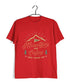 Wanderlust Travel Travel The Mountains are Calling Custom Printed Graphic Design T-Shirt for Women